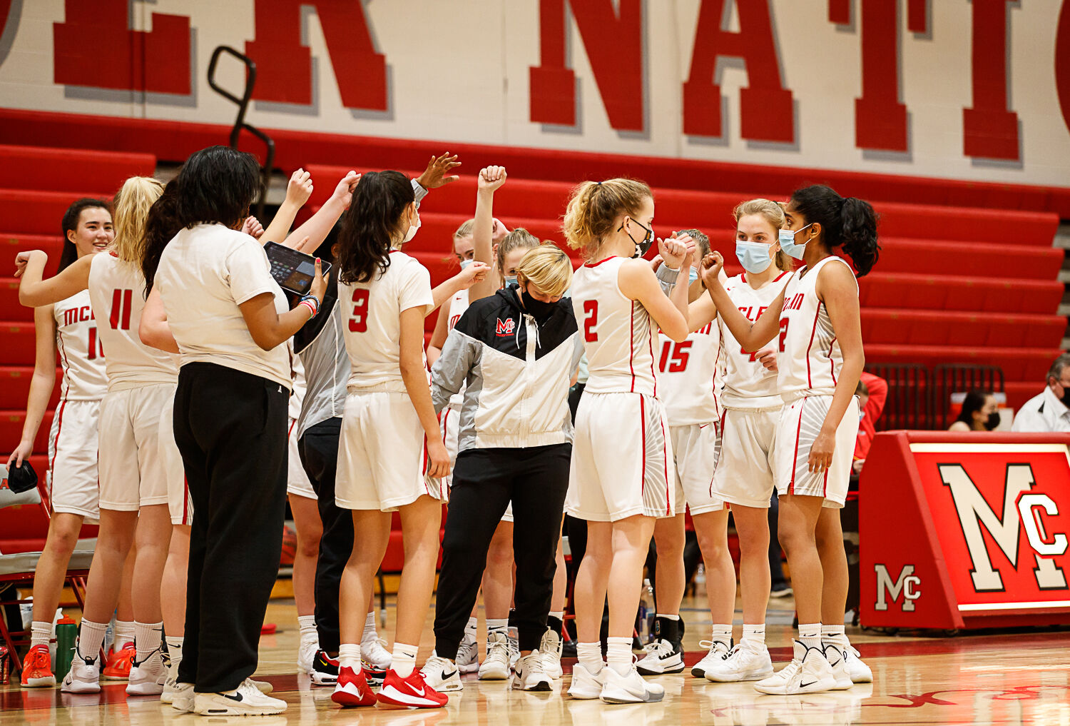 McLean vs. W-L girls basketball 14